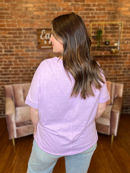 Keep Holding On Oversized Tee