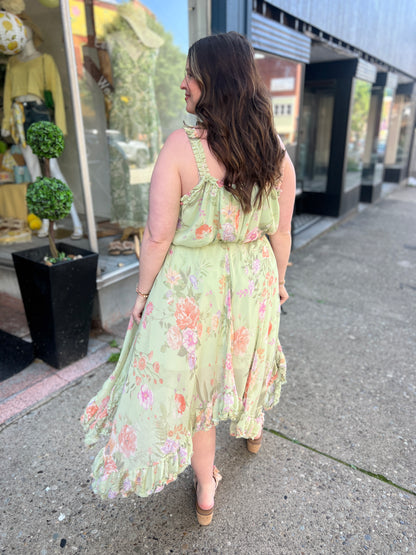 Miss You All The Time Floral Skirt