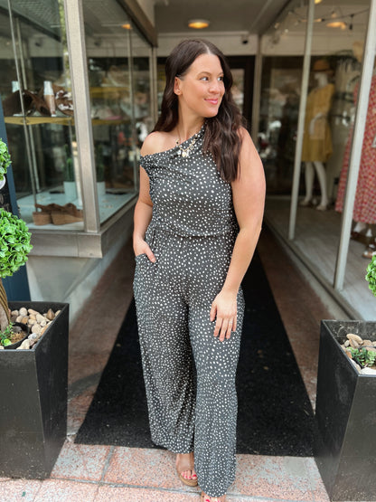 *Final Sale* Glad You're Here Jumpsuit
