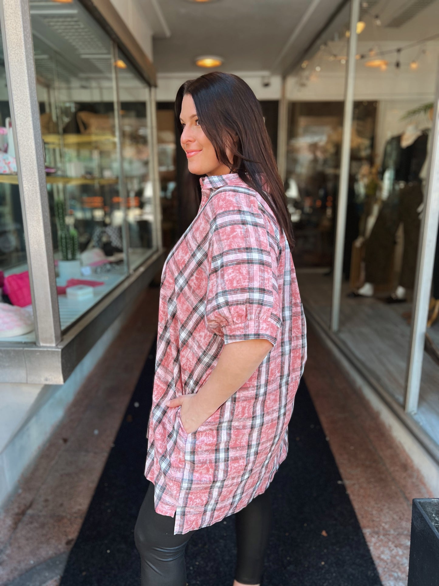 *Final Sale* Sippin' Cider Mini Dress