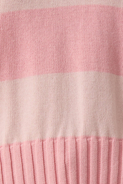 Say it Again Striped Sweater