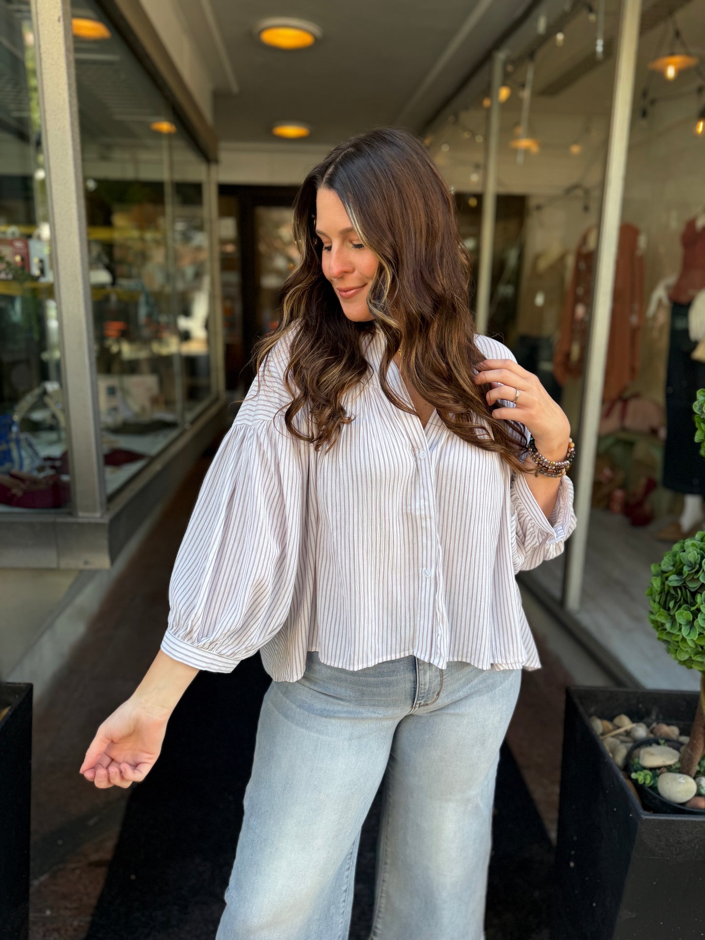 Warm Breeze Blouse