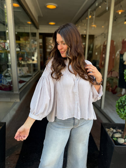 Warm Breeze Blouse