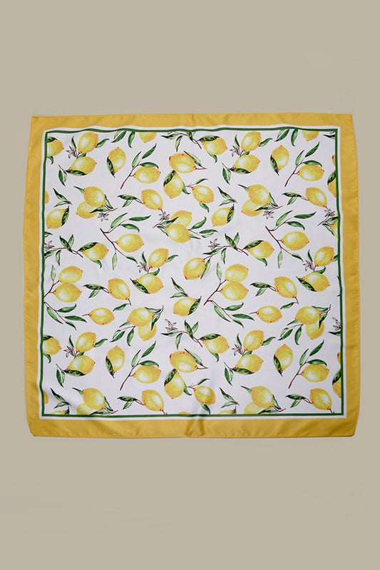 Lemon Bandana