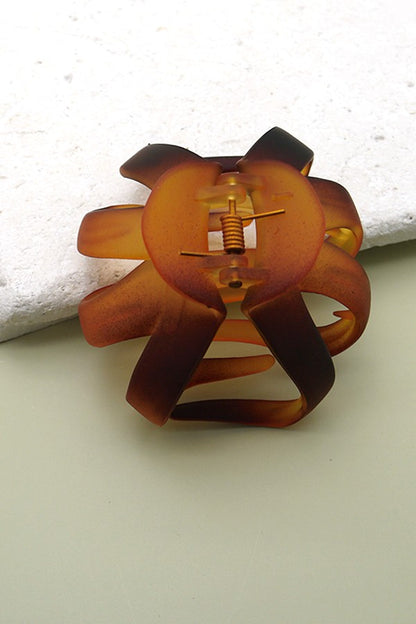 Pony Bun Hair Claw Clips