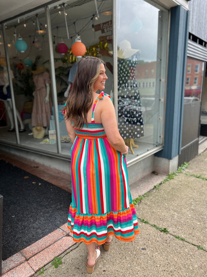 Ready Now Maxi Dress