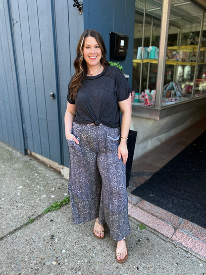 Never Stop Floral Pants