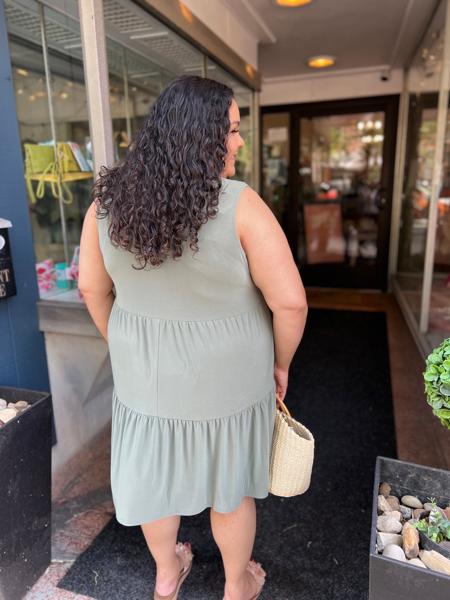 Eleganza Mini Dress