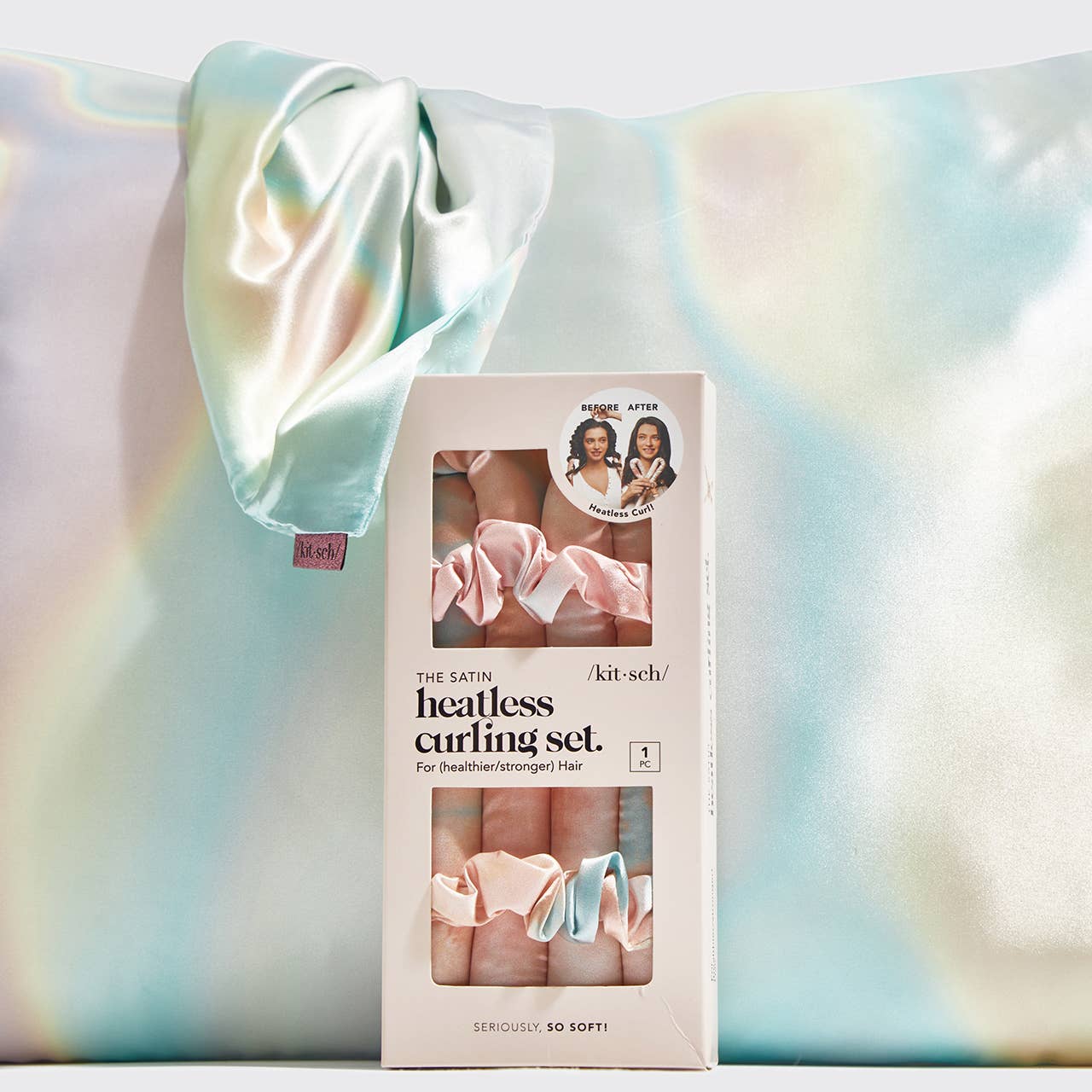 Satin Pillowcase Standard - Aura