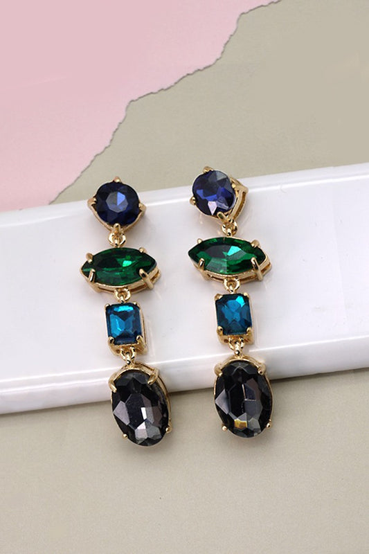 Stone Drop Earrings