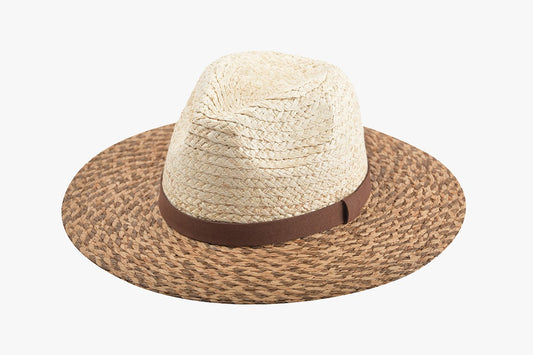 Hadley Raffia Fedora