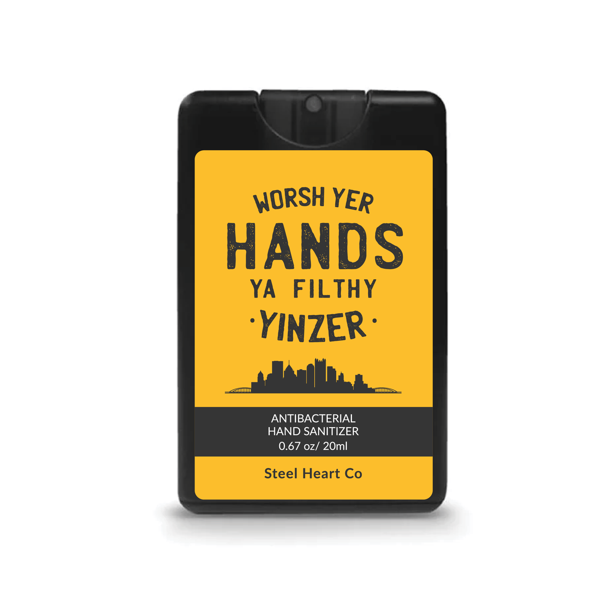 Worsh Yer Hands Sanitizer