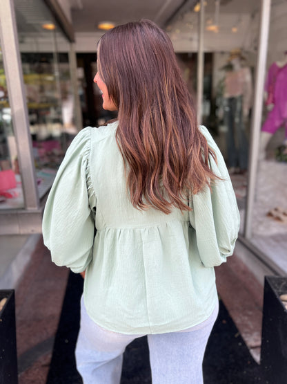 Magic In Me Flowy Blouse