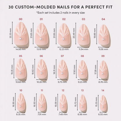 Honeymoon Press-On Nail Set