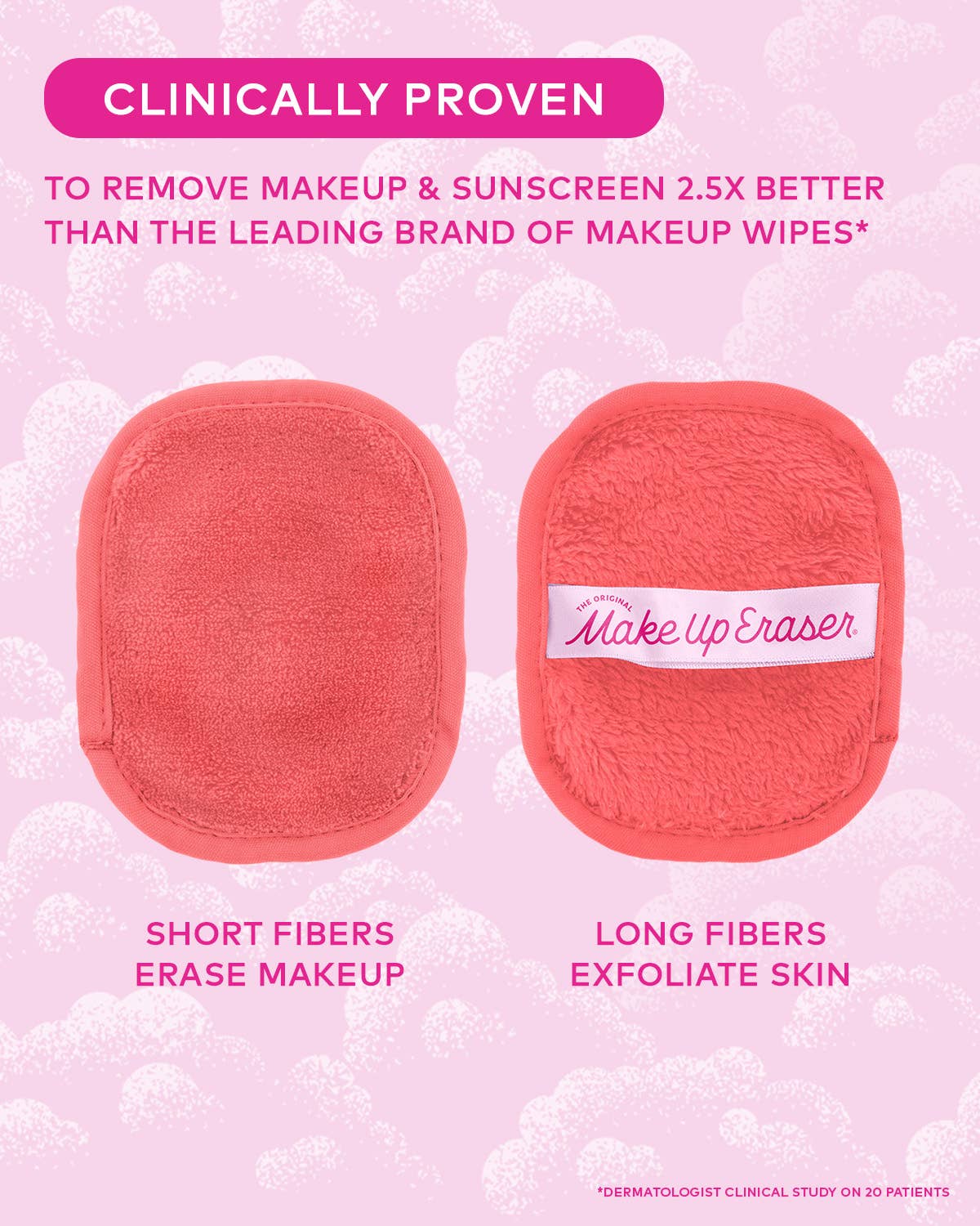 Sunset Boulevard MakeUp Eraser 7-Day Set