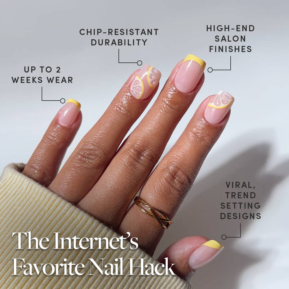 Limonata Press-On Nails