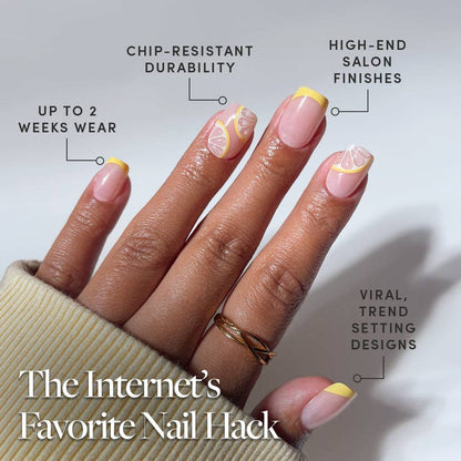 Limonata Press-On Nails