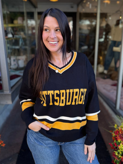 Pittsburgh University Sweater