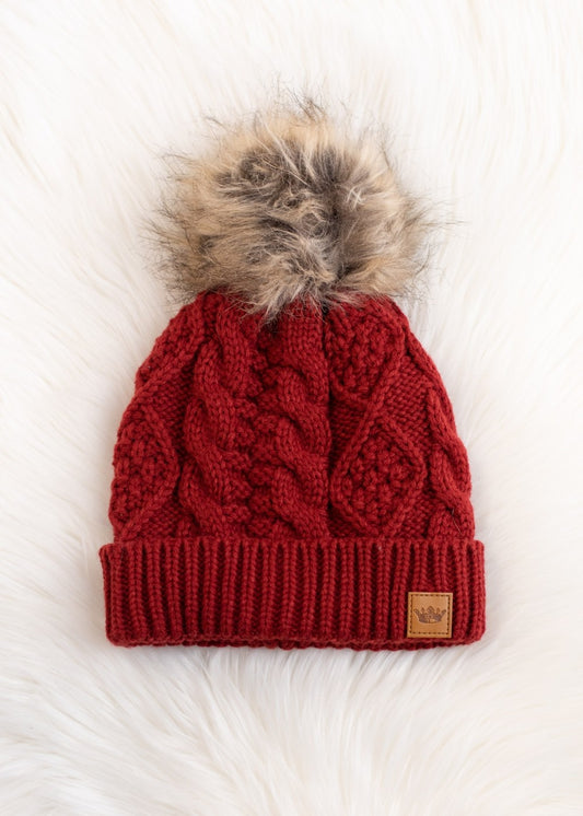 Jolly Pom Hat