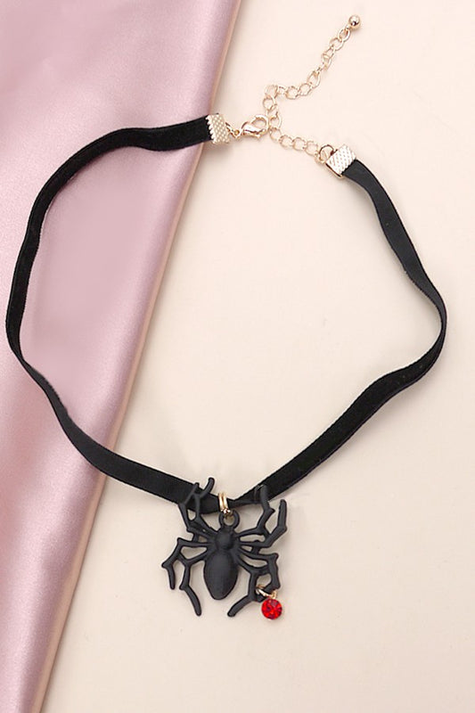 Spider Choker Necklace