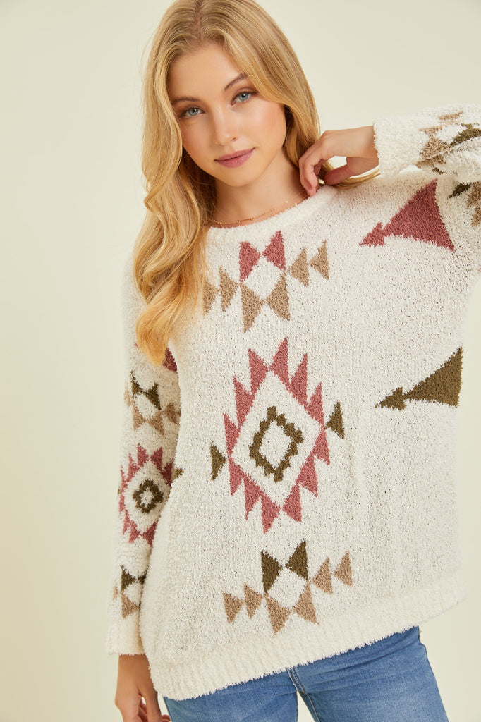 HEY Aztec Sweater
