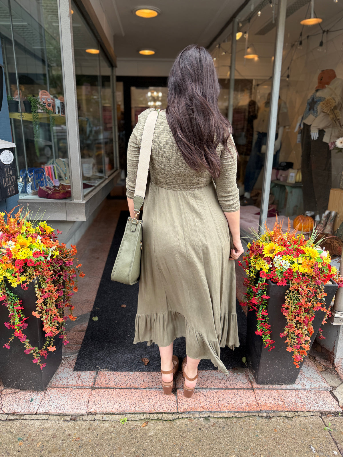 Olive You Maxi Dress
