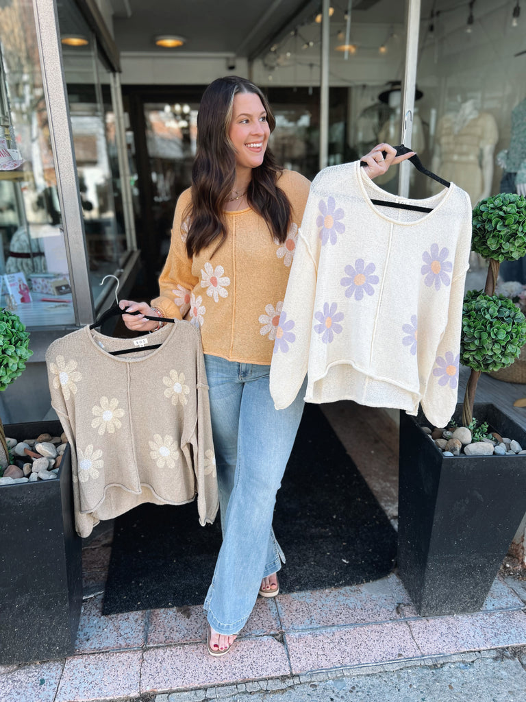 Daisy Days Sweater