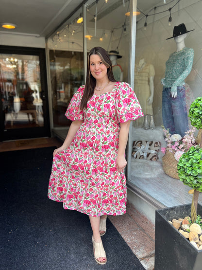 Just Us Midi Dress