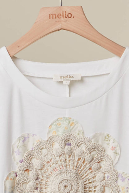 Little Things Lace Tee