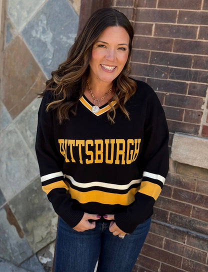 Pittsburgh University Sweater