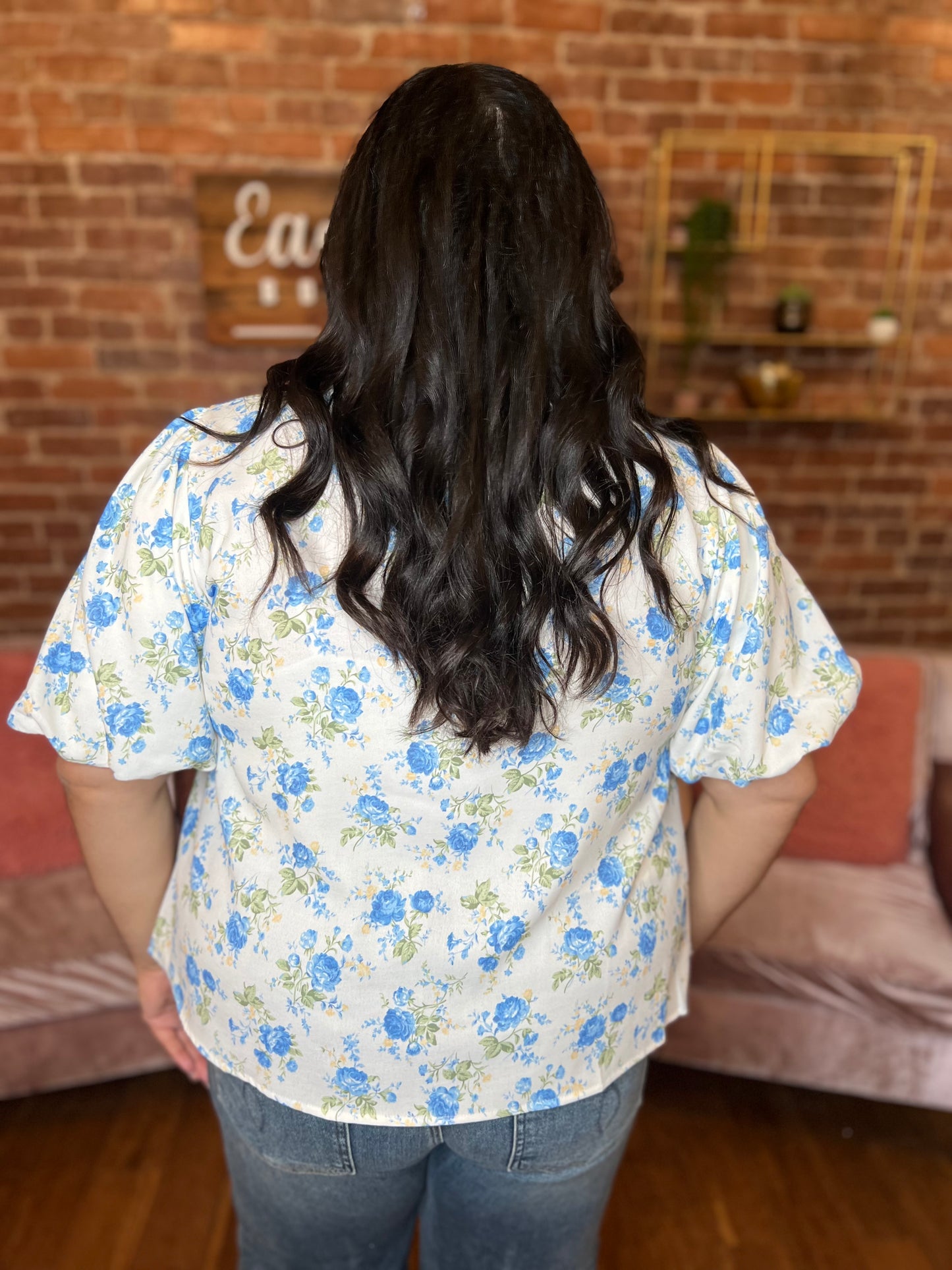 Stay With Me Blouse