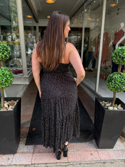 Pop Off Polka Dot Dress