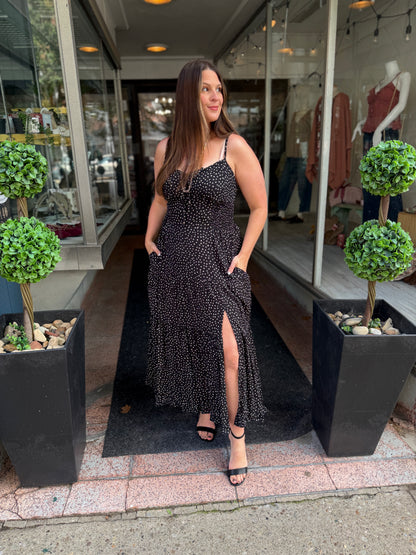 Pop Off Polka Dot Dress