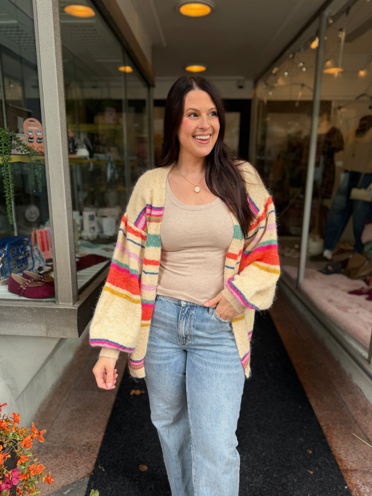 Sunset Carnival Cardigan