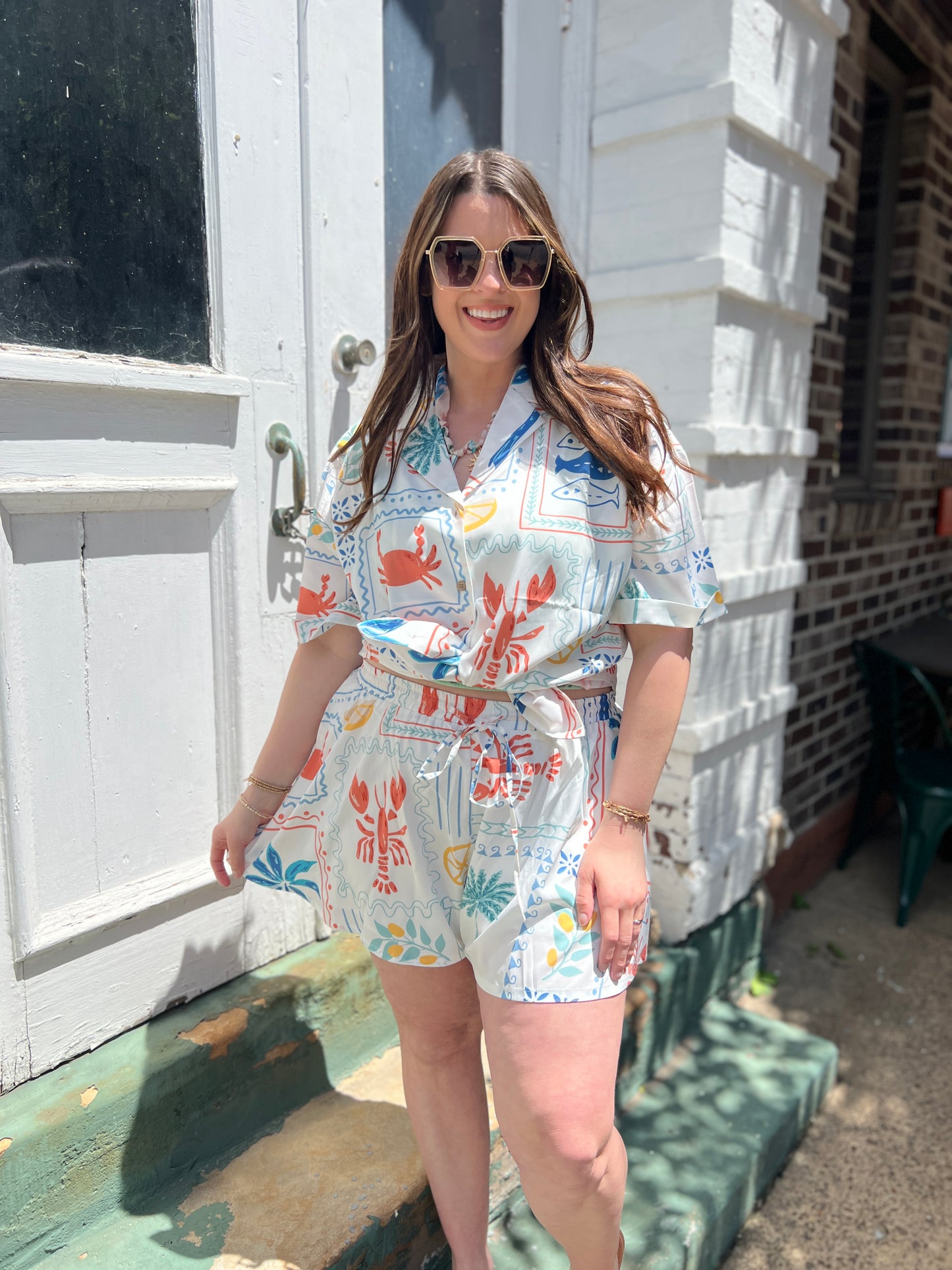 Coastal Queen Outfit Set