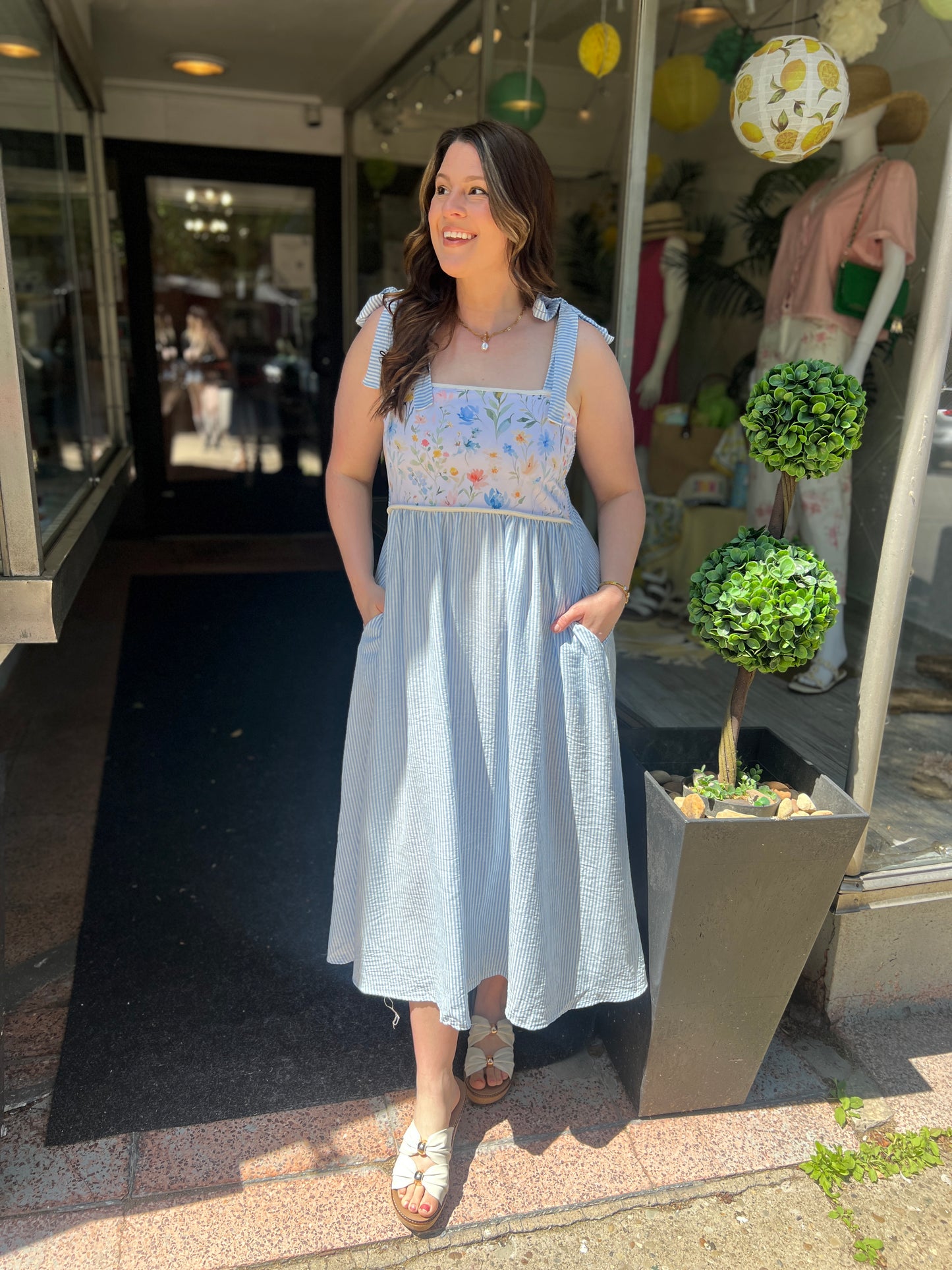 Out For Tea Maxi Dress *Final Sale*