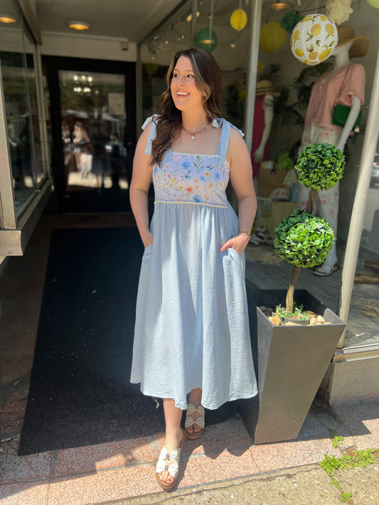 Out For Tea Maxi Dress