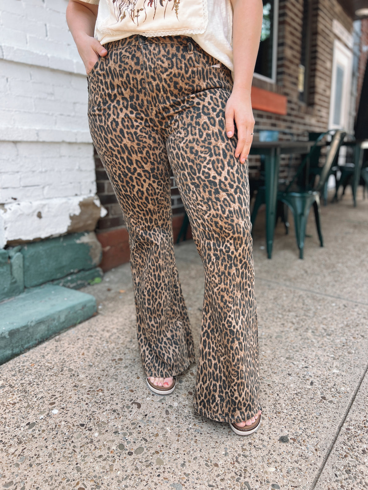 Judy Blue Jacqueline Leopard Jeans
