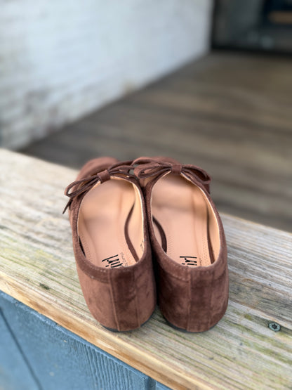Corkys Layover Ballet Flats