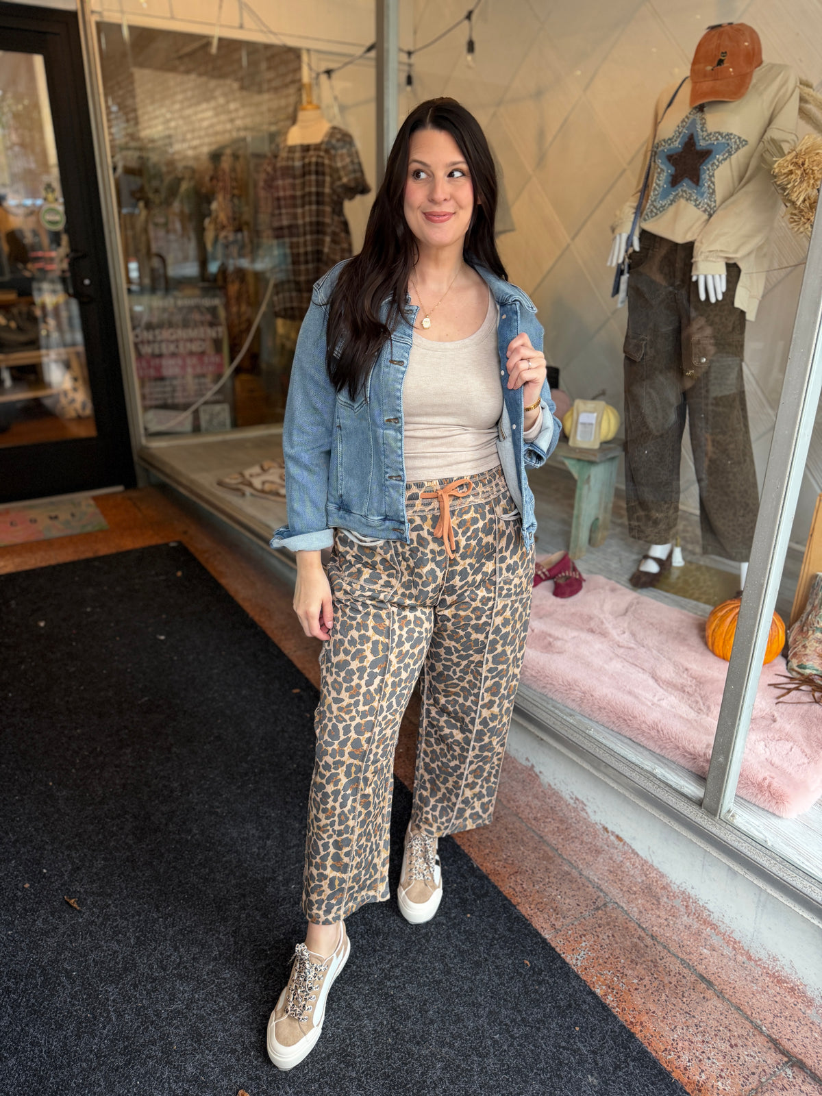 So Fierce Barrel Pants