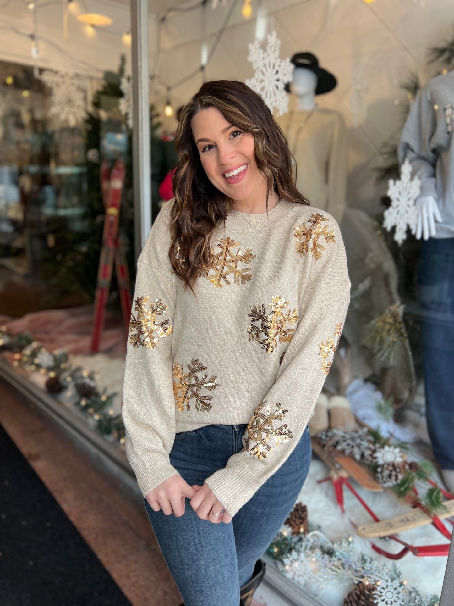 Let It Snow Sweater