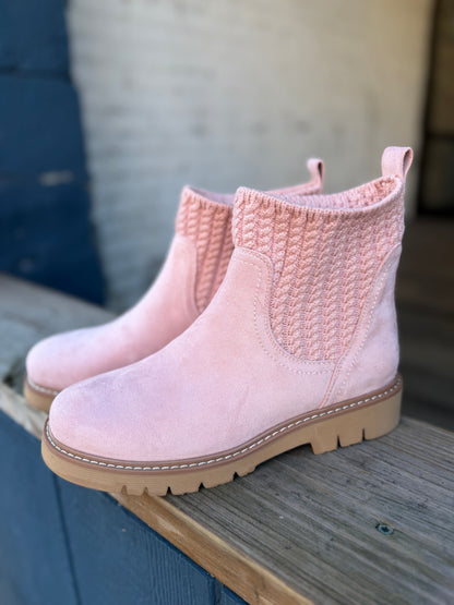 Corkys Keep Me Warm Boots Blush