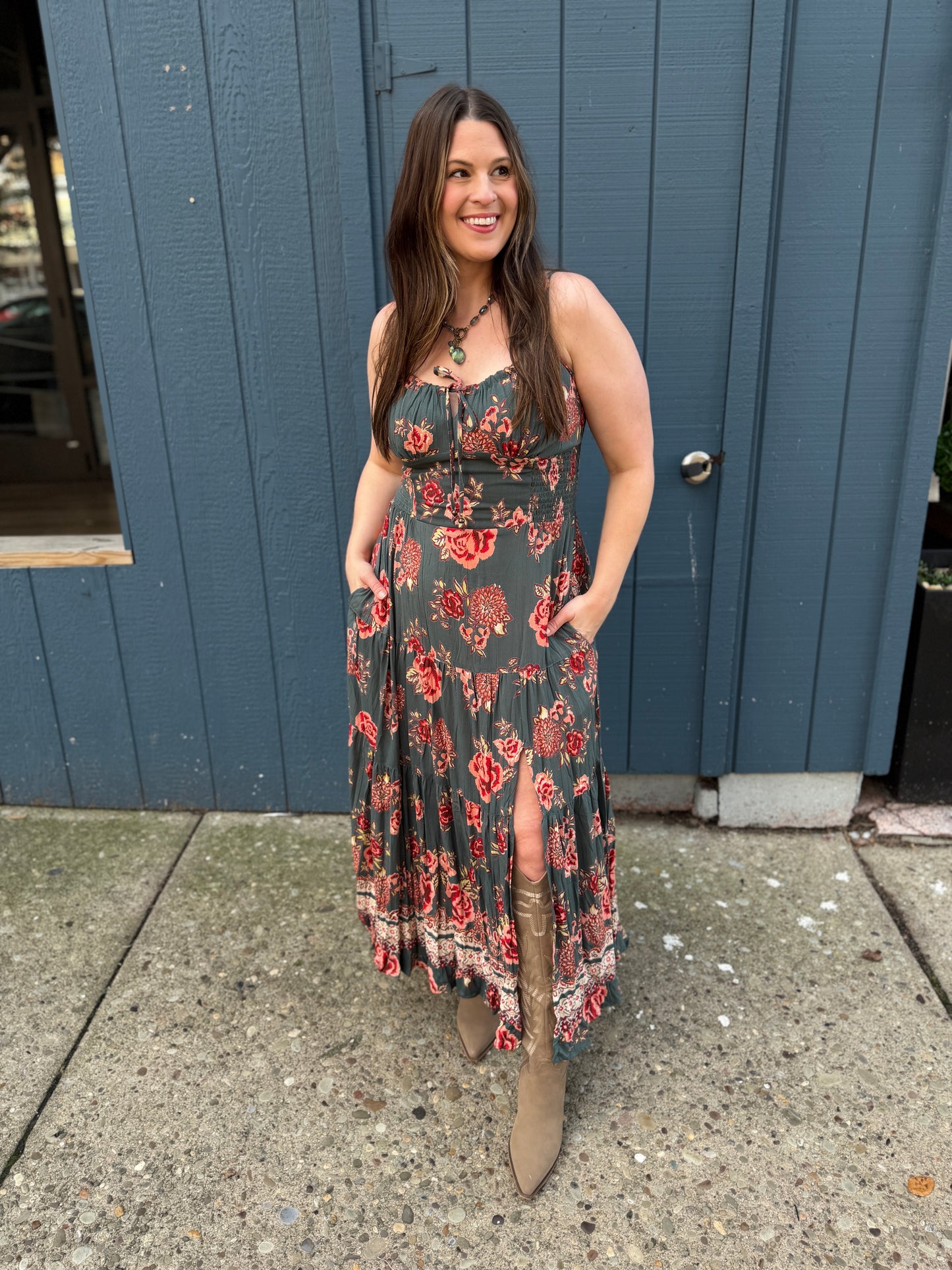 Chase Me Maxi Dress