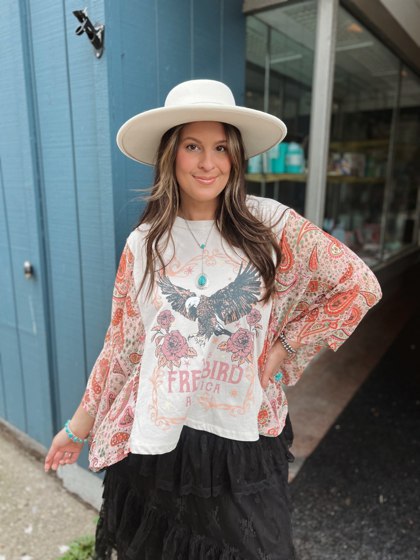 Freebird 1776 Graphic Tee