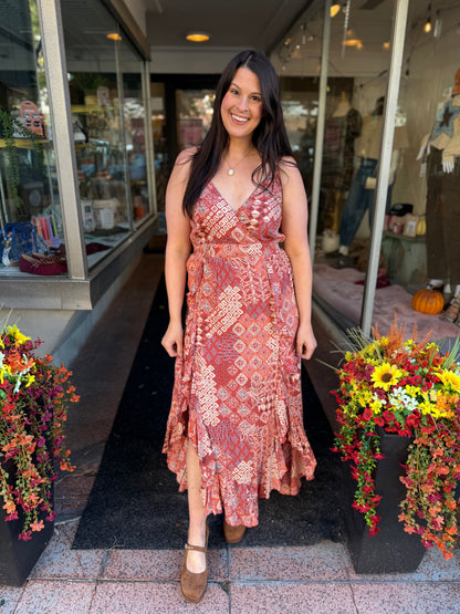 Fever Dream Maxi Dress