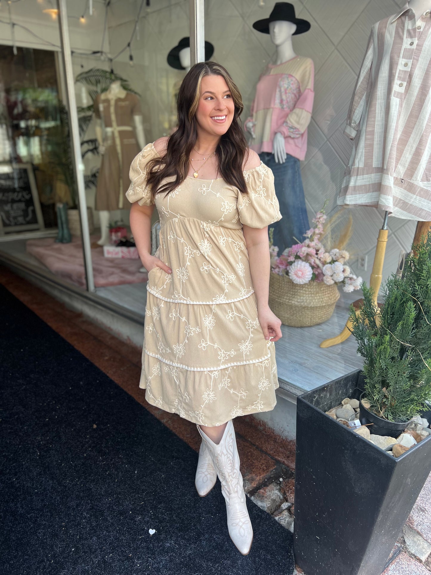 Live My Life Dress