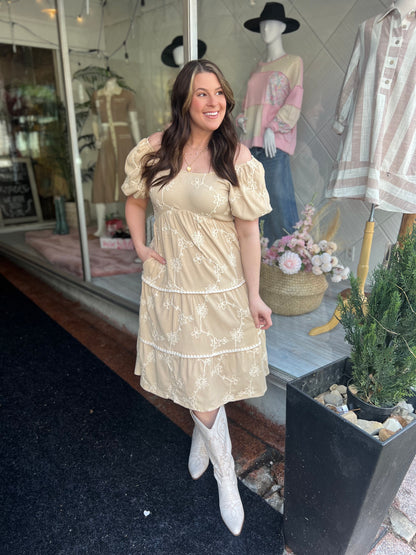 Live My Life Dress