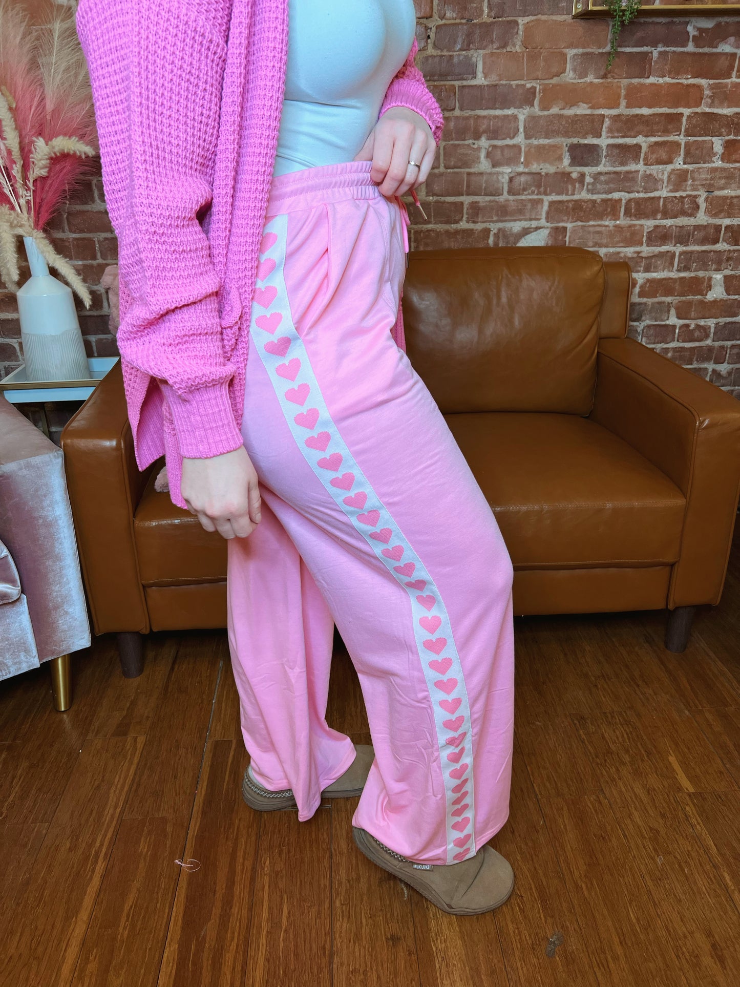 Heart Stopper Track Pants