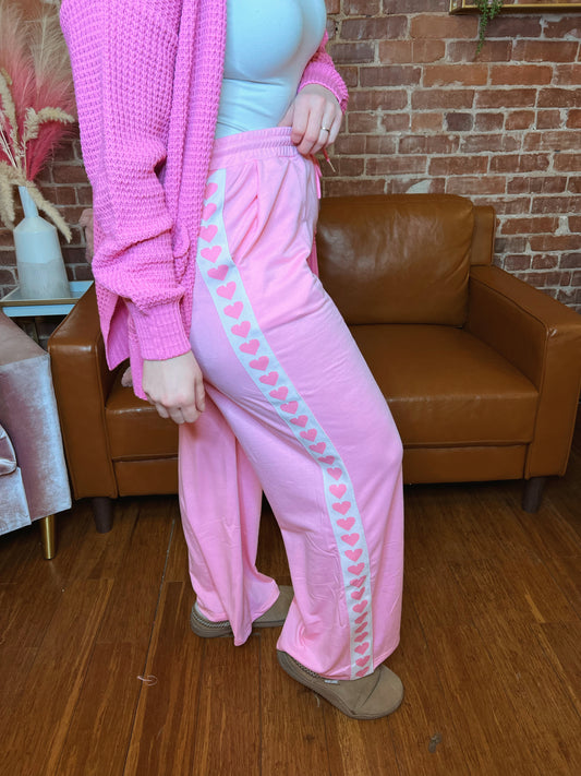 Heart Stopper Track Pants