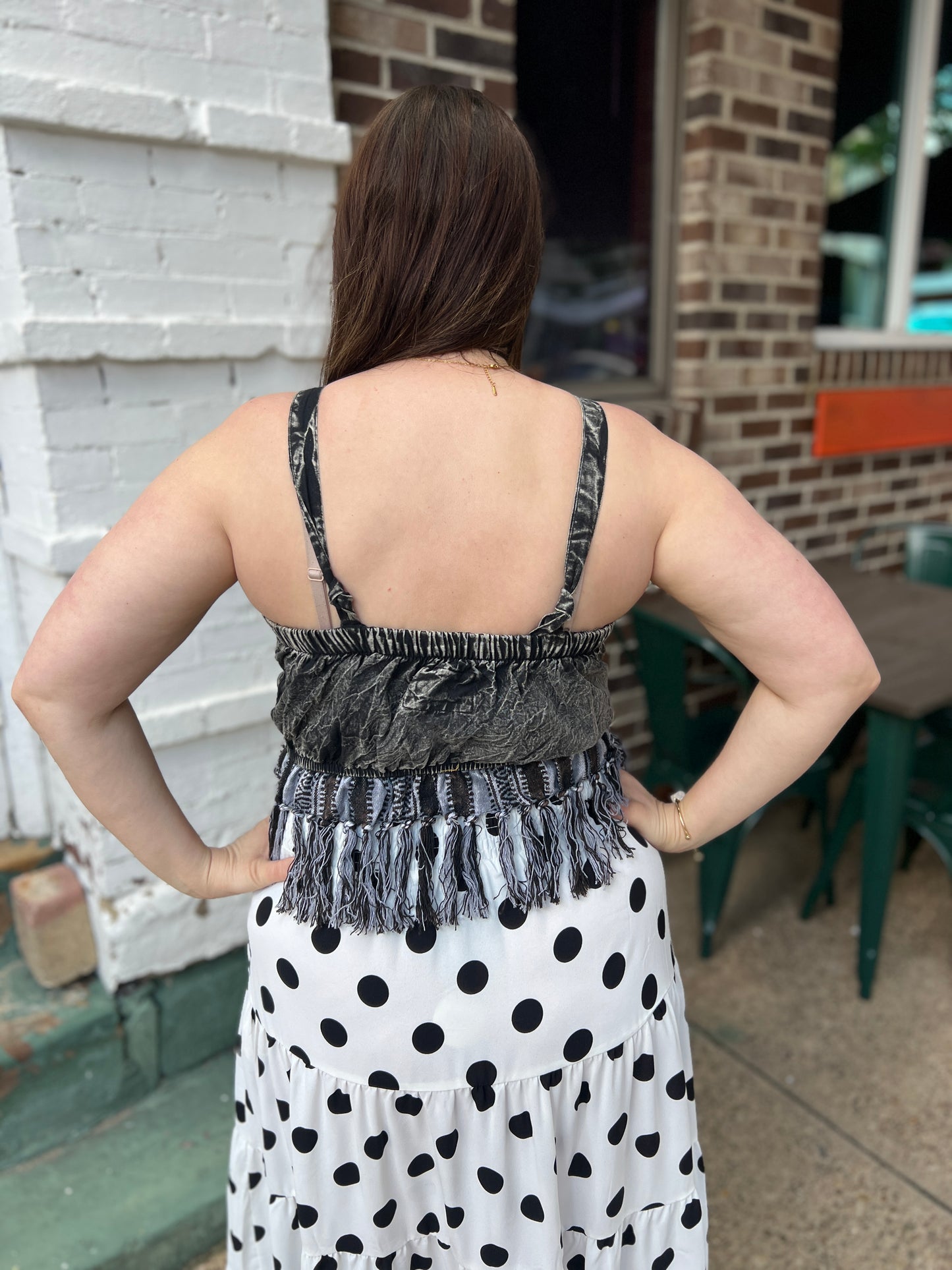 Save Me Fringe Tank